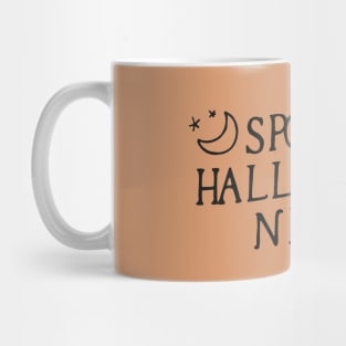 Spooky Halloween Night Mug